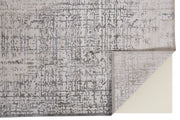 Prasad Modern Abstract, Gray/Ivory