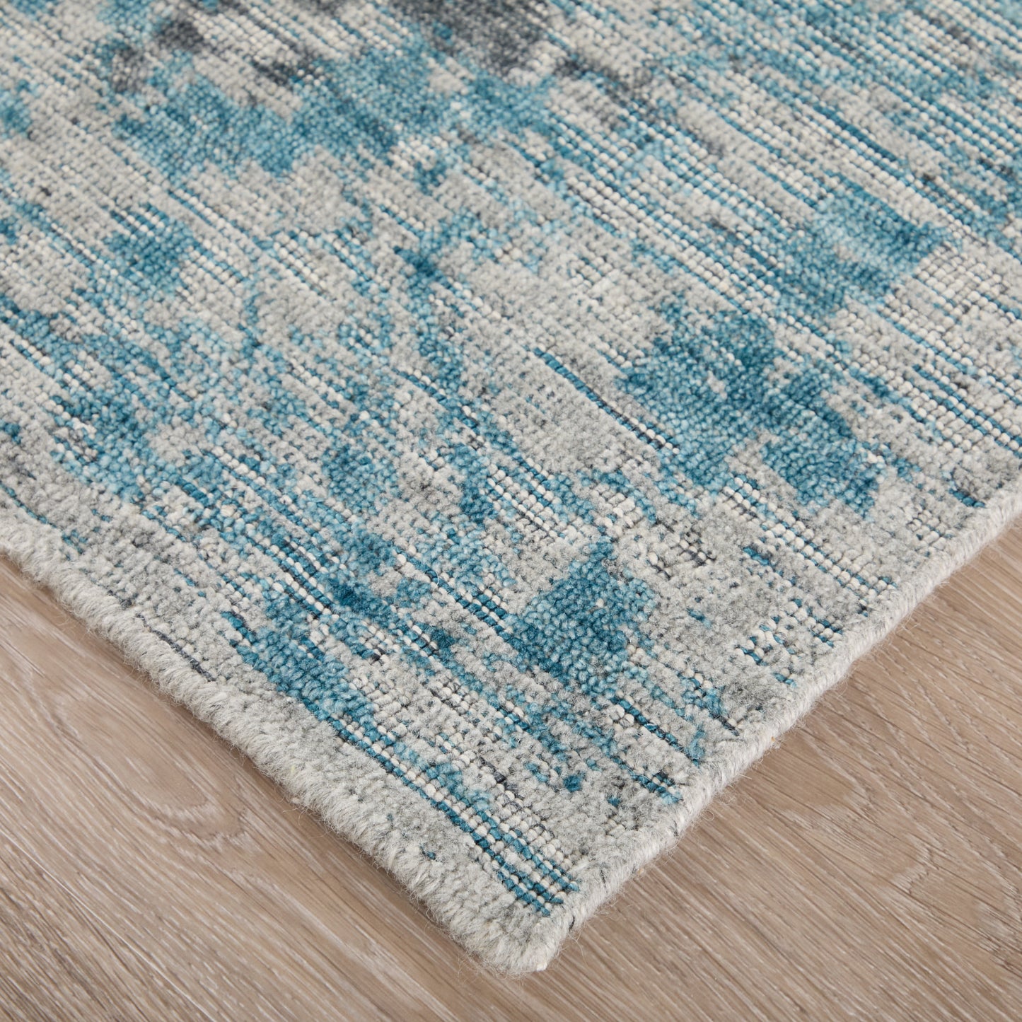 Loralai Traditional Oriental, Blue/Gray