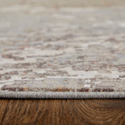 Pryor Modern Abstract, Taupe/Brown/White