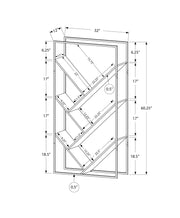 Bookshelf, Bookcase, Etagere, 3 Tier, Office, Contemporary & Modern