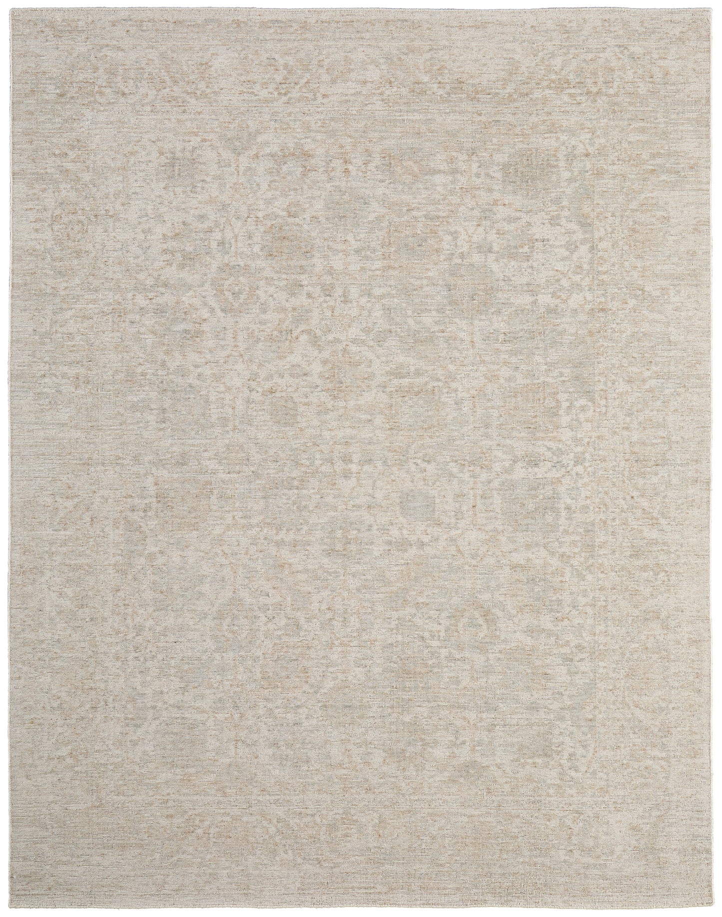 Loralai Traditional Oriental, Ivory/Tan/Green