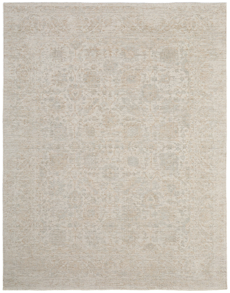 Loralai Traditional Oriental, Ivory/Tan/Green