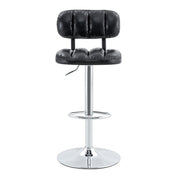 Adjustable Height Bar Stools With Footrest For Kitchen Island (Set of 2)
