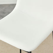 Retro Bar Chairs, Comfortable Stools (Set of 2)