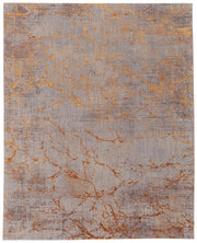 Pryor Modern Abstract, Gold/Brown/Gray