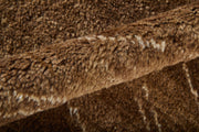 Agape Modern Abstract, Brown/Ivory
