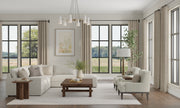 Lakewood Modern Solid, Ivory/Tan