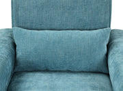 Valentina - Sofa With Metal Legs And Throw Pillows