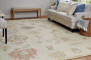 Switch Grafton Transitional Floral &amp; Botanical, Ivory/Orange/Gray 3 image