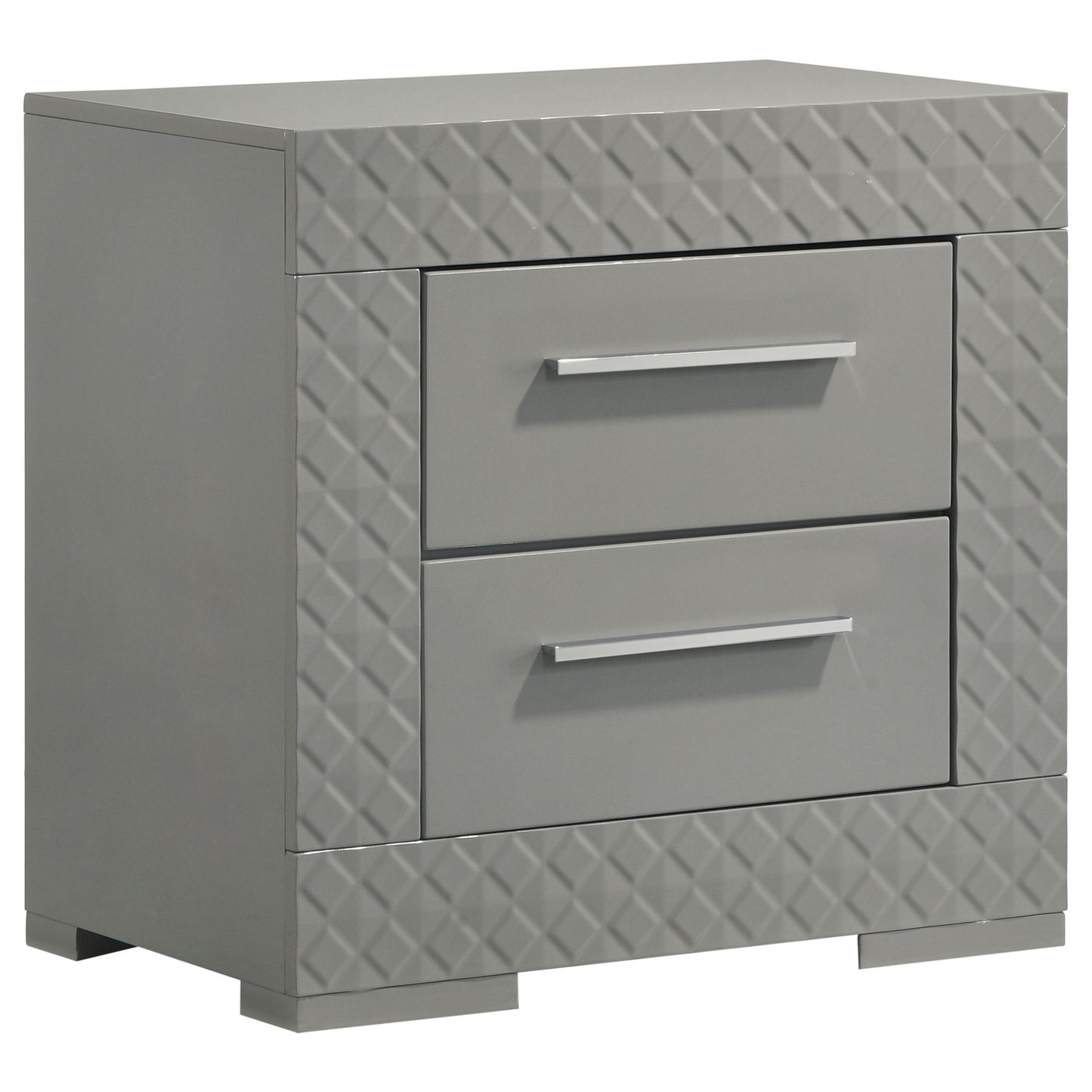 Pierce - 4 Piece Bedroom Set With LED Lighting