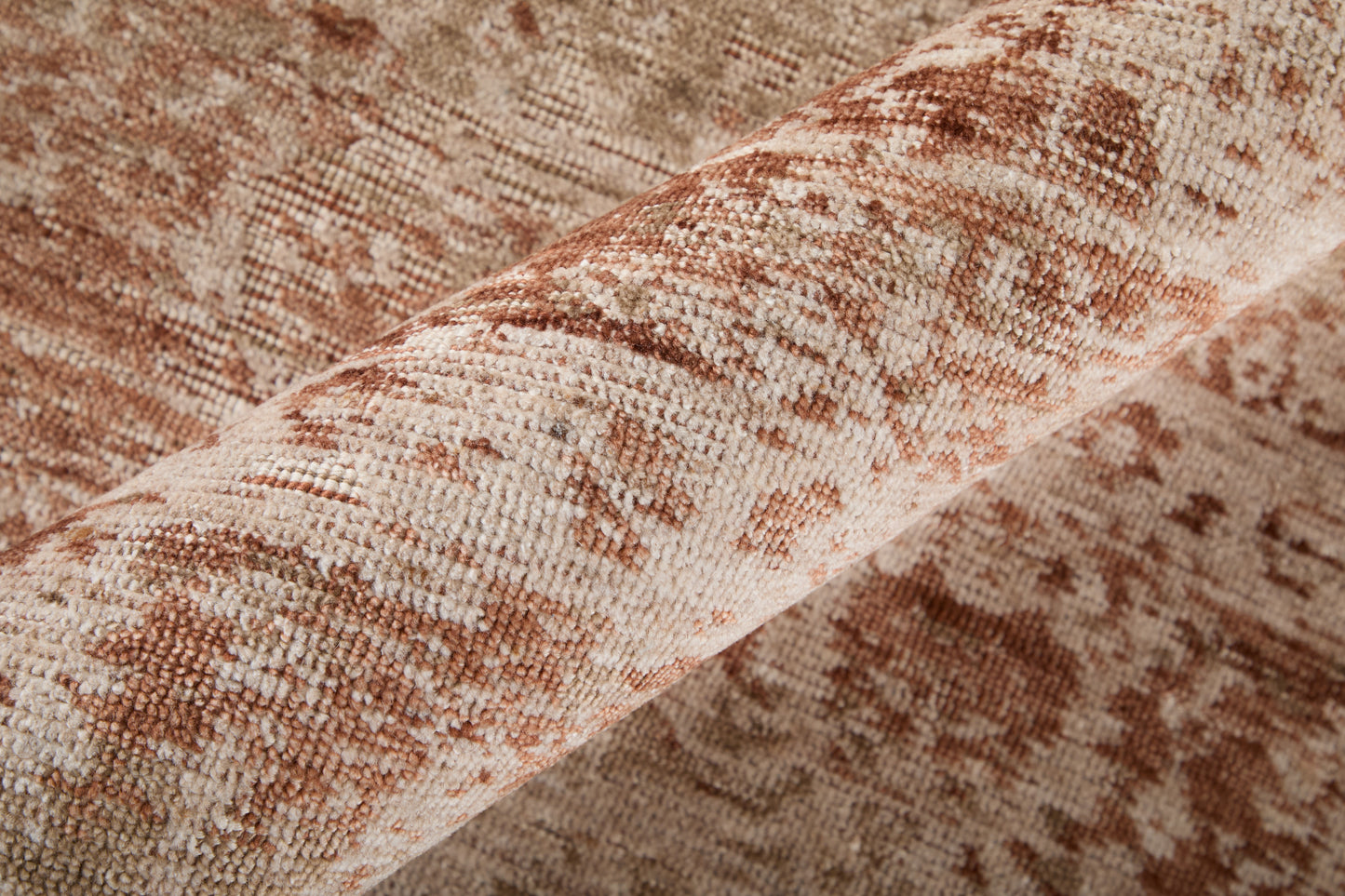 Loralai Traditional Oriental, Tan/Orange