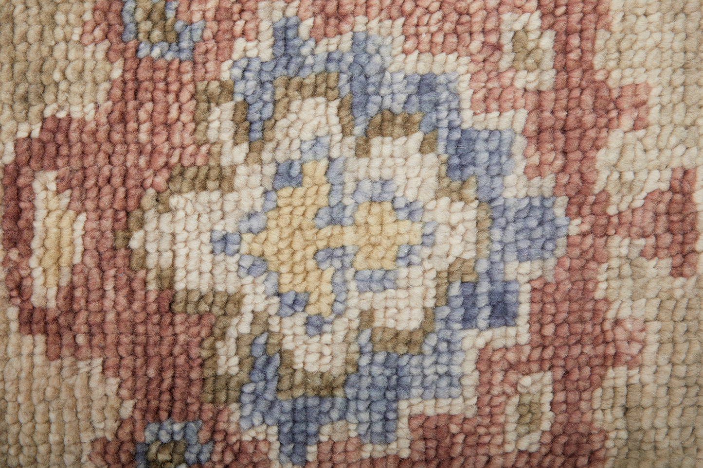 Fillmore Transitional Floral & Botanical, Brown/Tan/Blue