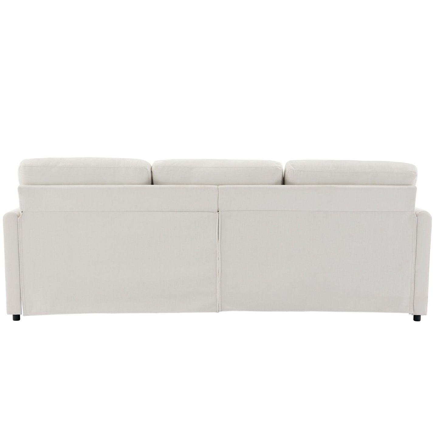 Cozy Upholstered 3 Seater Sofa Cushion For Living Room