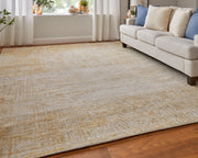 Eastfield Modern Abstract, Yellow/Ivory/Gold