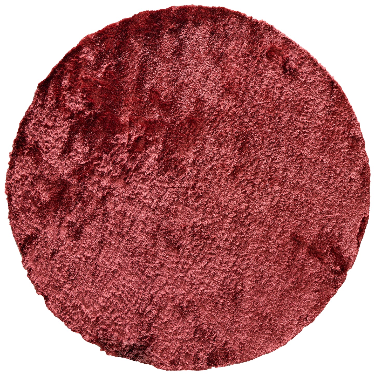Indochine Modern Solid, Red/Orange