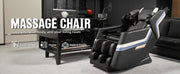 Massage Chair Recliner with Zero Gravity with Full Body Air Pressure