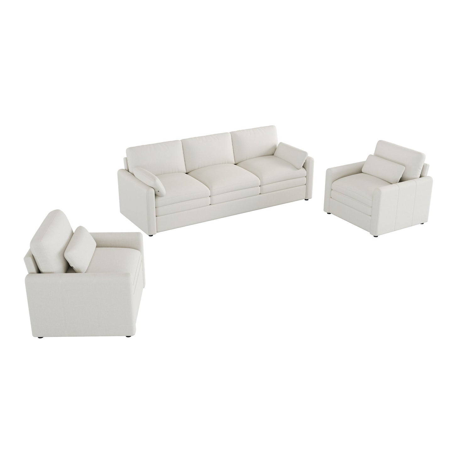 Cloud Sofa Set Couch For Living Room