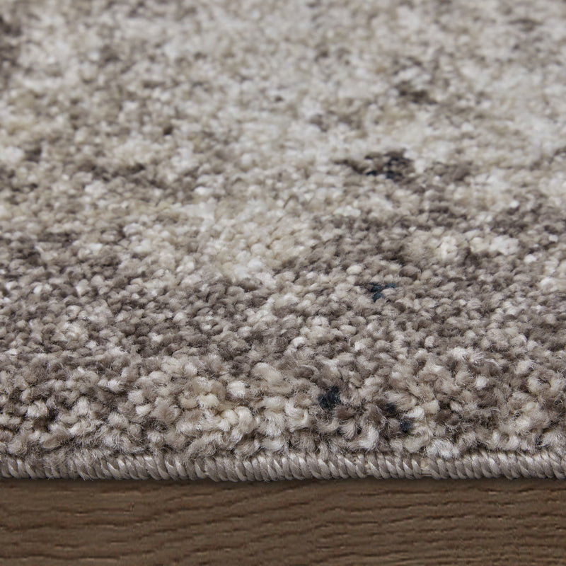 Skyview Modern Abstract, Gray/Black/Taupe