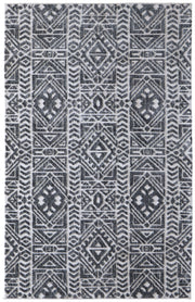 Colton Modern Southwestern, Gray/Black/Ivory