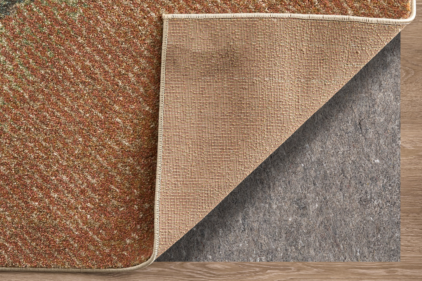 Eden Modern Abstract, Brown/Tan/Blue
