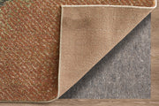 Eden Modern Abstract, Brown/Tan/Blue