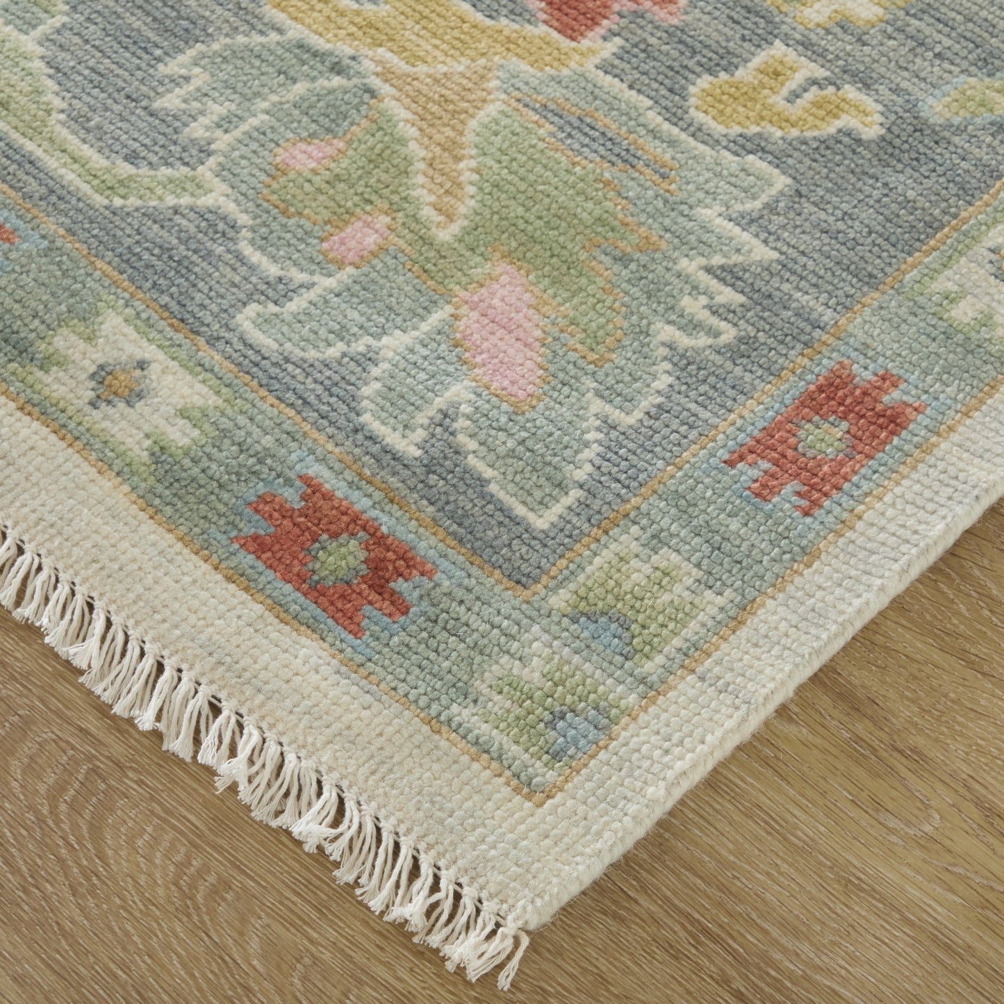 Karina Traditional Persian, Blue/Gray/Gold