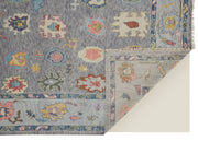 Karina Traditional Persian, Blue/Gray/Red
