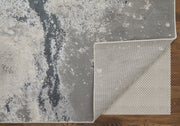 Astra Transitional Abstract, Gray/Ivory