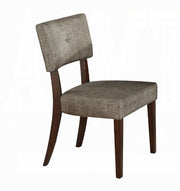 Drake - 5 Pieces Dining Room Set - Espresso / Gray
