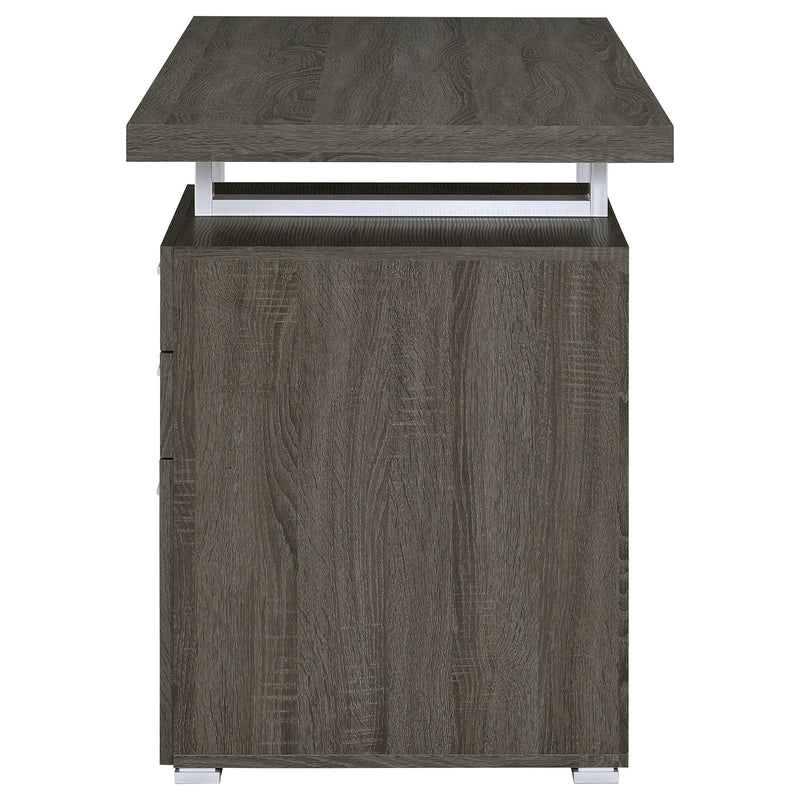 3 Drawer Reversible Office Desk