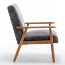 Switch Wide Classic Mid-Century Modern Arm Chair 2 image