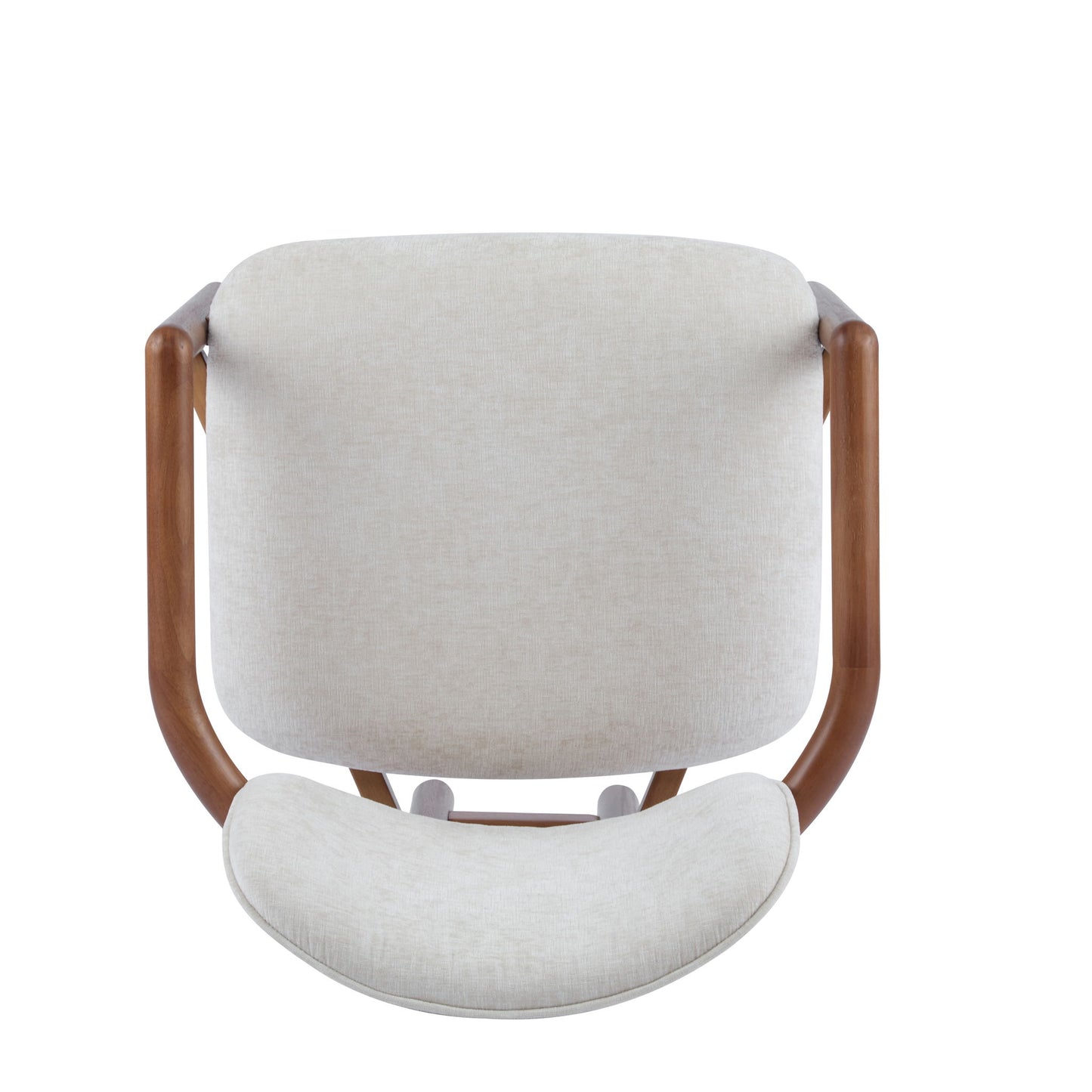 Upholstered Arm Dining Chairs (Set of 2)
