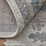 Dartmouth Transitional Floral & Botanical, Ivory/Brown/Blue