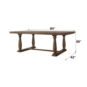 Bernard - 7 Pieces Dining Room Set
