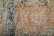 Jaxson Modern Abstract, Gray/Orange/Ivory