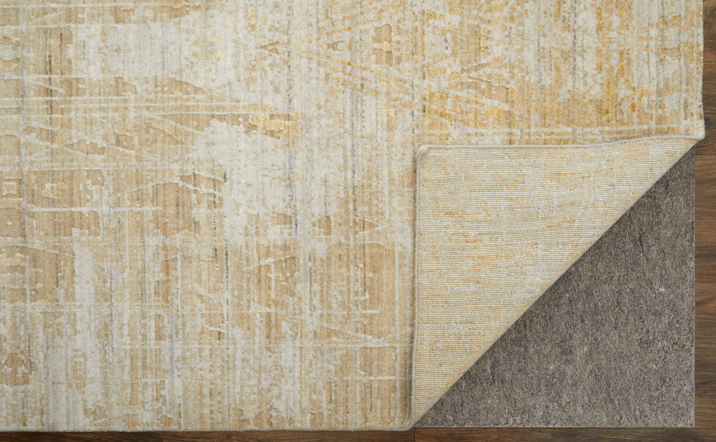 Eastfield Modern Abstract, Yellow/Ivory/Gold
