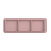 6 Drawer Dresser for Bedroom, 46.5' Wide Modern Large Chest of Drawers with Handle Free & Ripple Design,Wooden Clothes Storage Organizer for Closet, Nursery, Living Room, Apartment,Pink