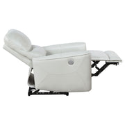 Amberly Dove Grey 3-piece Power Reclining Sofa Set