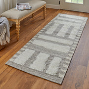 Ashby Transitional Geometric, Gray/Ivory