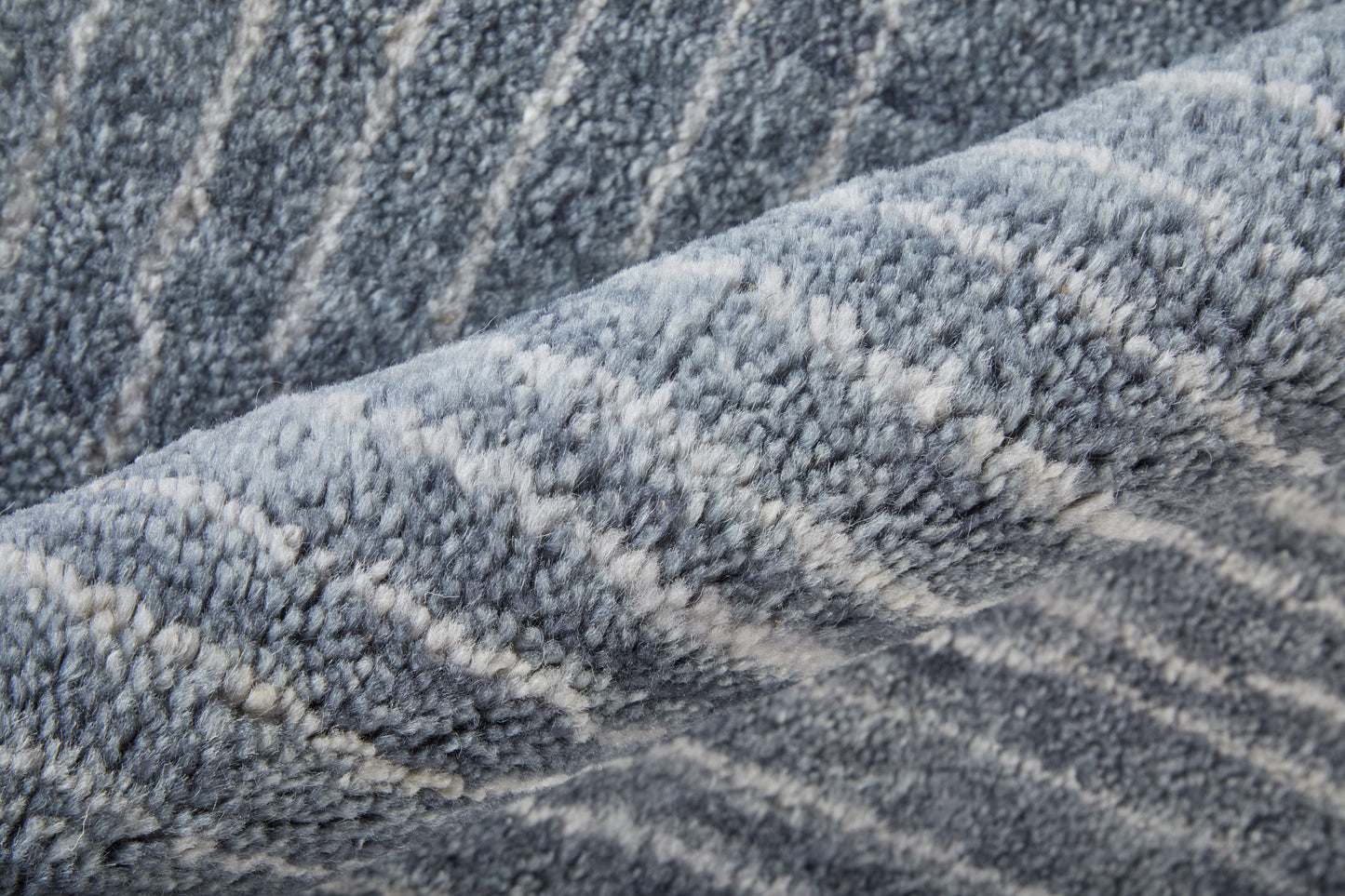Agape Modern Abstract, Gray/Ivory