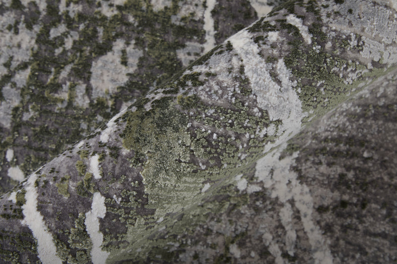Cadiz Modern Abstract, Gray/Green/Taupe