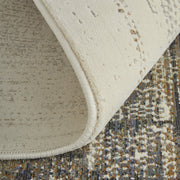 Mandana Modern Abstract, Brown/Ivory