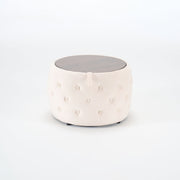 Nesting Ottomans 2 Piece With Tray, 4 In 1 Function