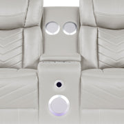 Challenger - LED Power Recliner Set