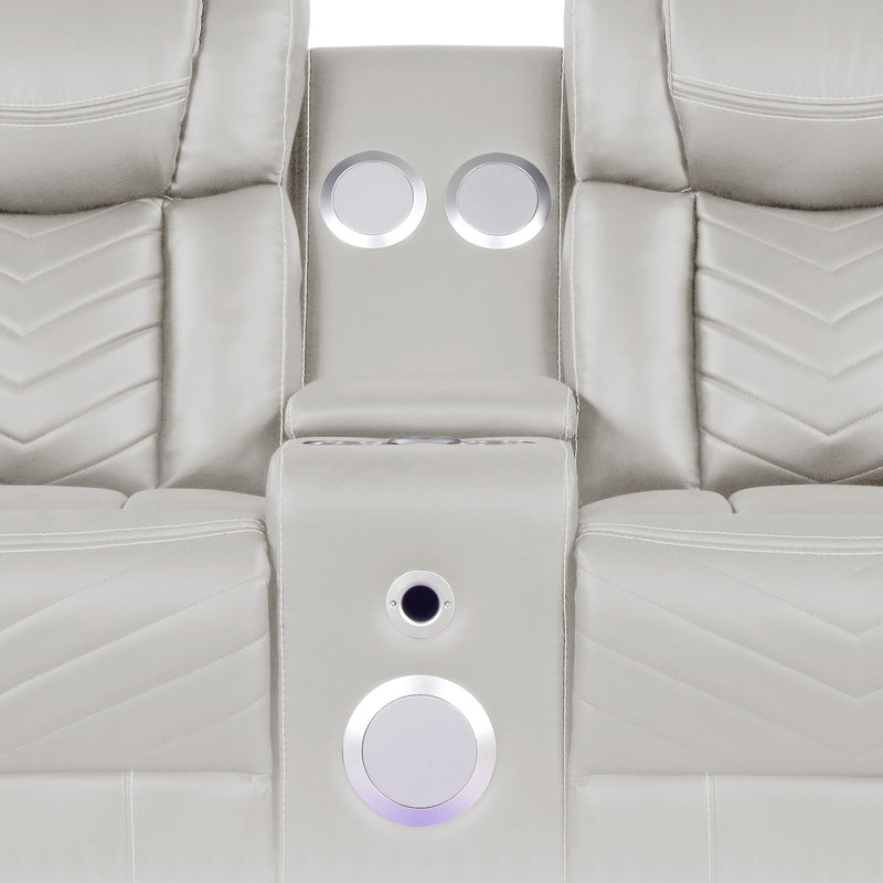 Challenger - LED Power Recliner Set