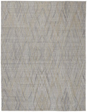 Elias Modern Abstract, Gray/Ivory