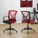 Switch Office Chair With Adjustable Height, Swivel - Black 2 image