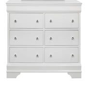 Shaker - 5 Pieces Bedroom Set With Crystal Inspired Tufted Headboard And LED Lighting