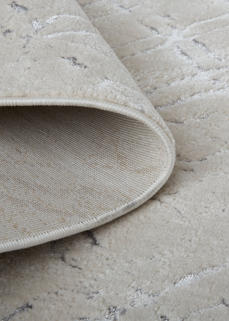 Micah Modern Distressed, Silver/Gray/White