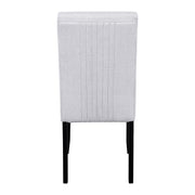 5 Piece Round Dining Table Set, Modern Dining Table And 4 Upholstered Chairs For Dining Room